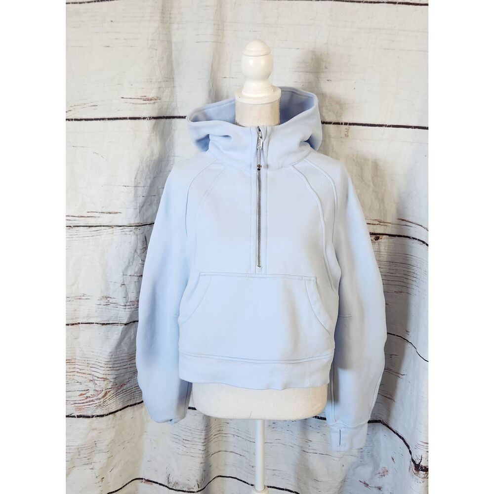 Lululemon Scuba Oversized Half Zip Hoodie Size M/L - Picture 2 of 6